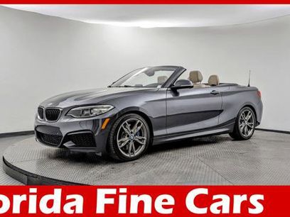 Used 2015 BMW M235i Convertible w/ Premium Package