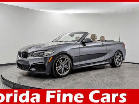 Used 2015 BMW M235i Convertible w/ Premium Package image 1