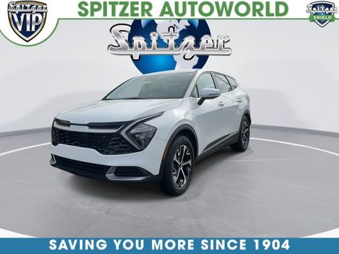 Certified 2023 Kia Sportage EX image 4