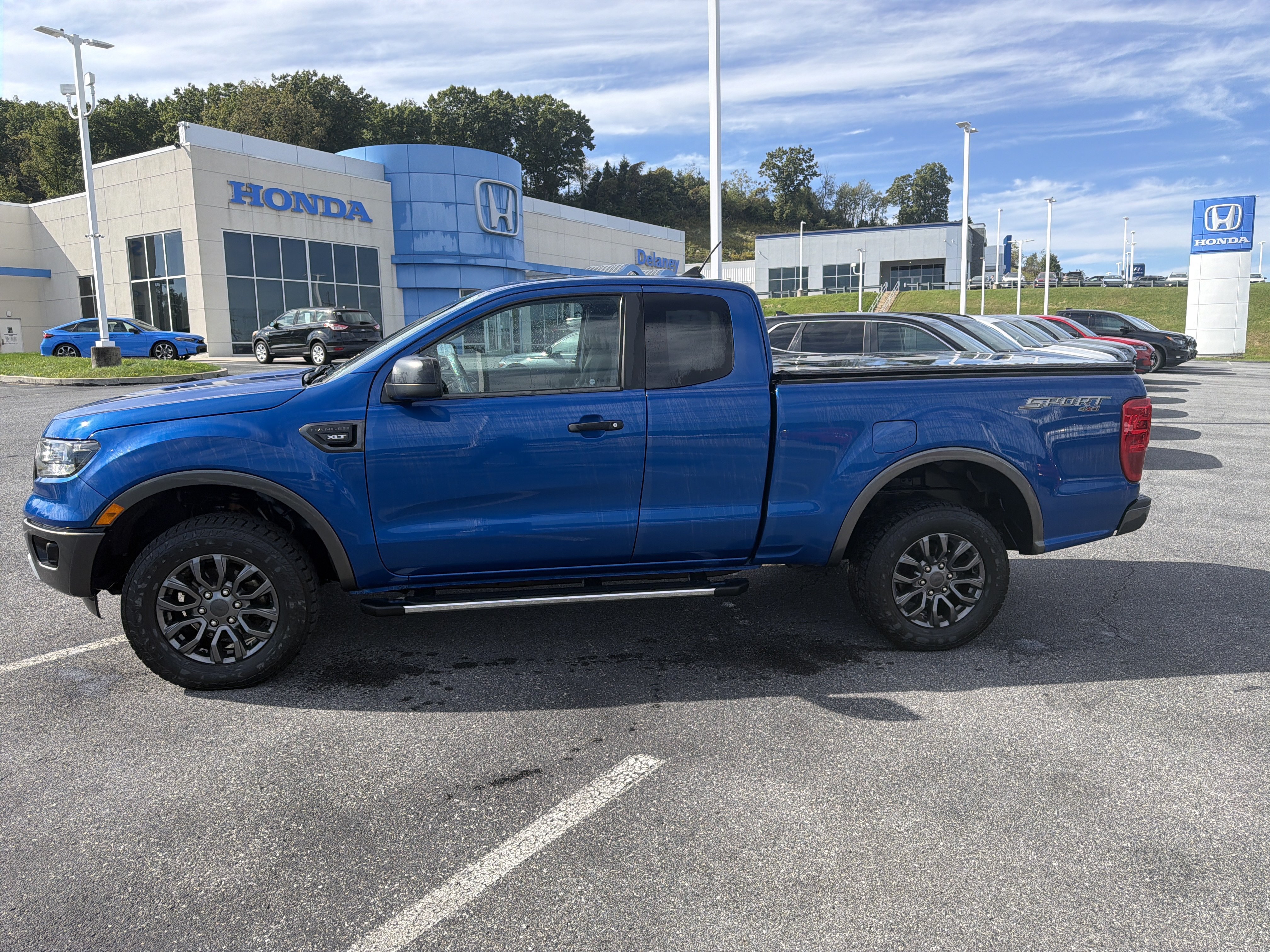Used 2020 Ford Ranger XLT w/ Equipment Group 301A Mid AWD/4WD image 10