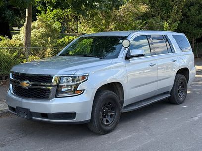 Used 2019 Chevrolet Tahoe Police