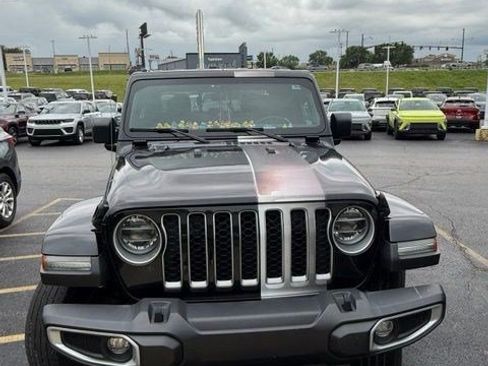 Used 2021 Jeep Gladiator Overland w/ Popular Equipment Package AWD/4WD image 1