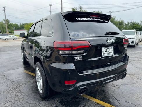 Used 2017 Jeep Grand Cherokee SRT AWD/4WD image 4