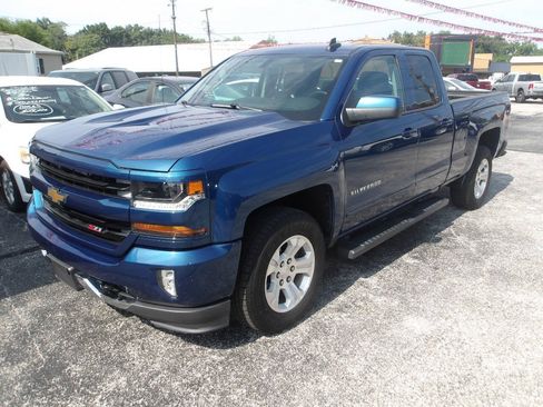 Used 2016 Chevrolet Silverado 1500 LT w/ All Star Edition AWD/4WD image 1