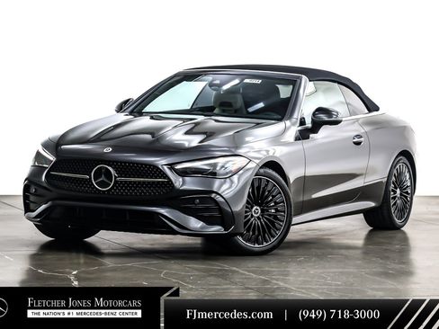 New 2026 Mercedes-Benz CLE 450 4MATIC Cabriolet image 1