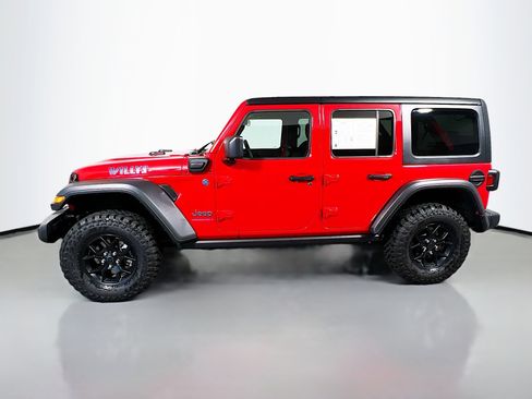 Used 2025 Jeep Wrangler Unlimited Sport S 4xe image 9