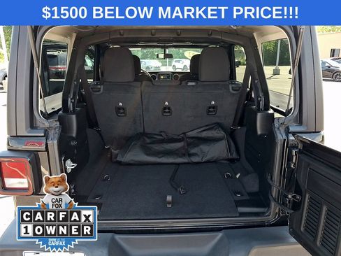 Used 2022 Jeep Wrangler Unlimited Sport AWD/4WD image 29