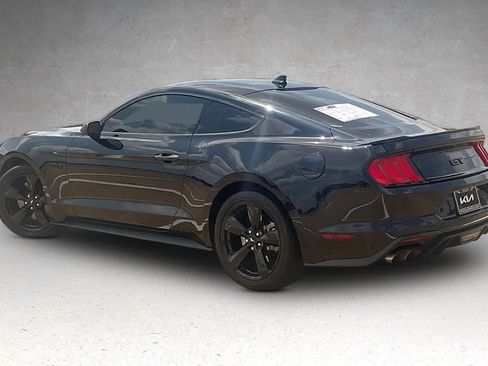 Used 2023 Ford Mustang GT Premium w/ Mustang Nite Pony Package RWD image 4