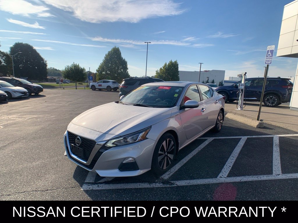 Certified 2021 Nissan Altima 2.5 SV w/ SV Premium Package FWD image 10