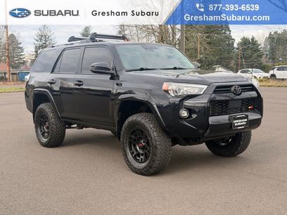 Used 2021 Toyota 4Runner SR5