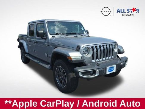 Used 2020 Jeep Gladiator Overland w/ LED Lighting Group AWD/4WD image 1