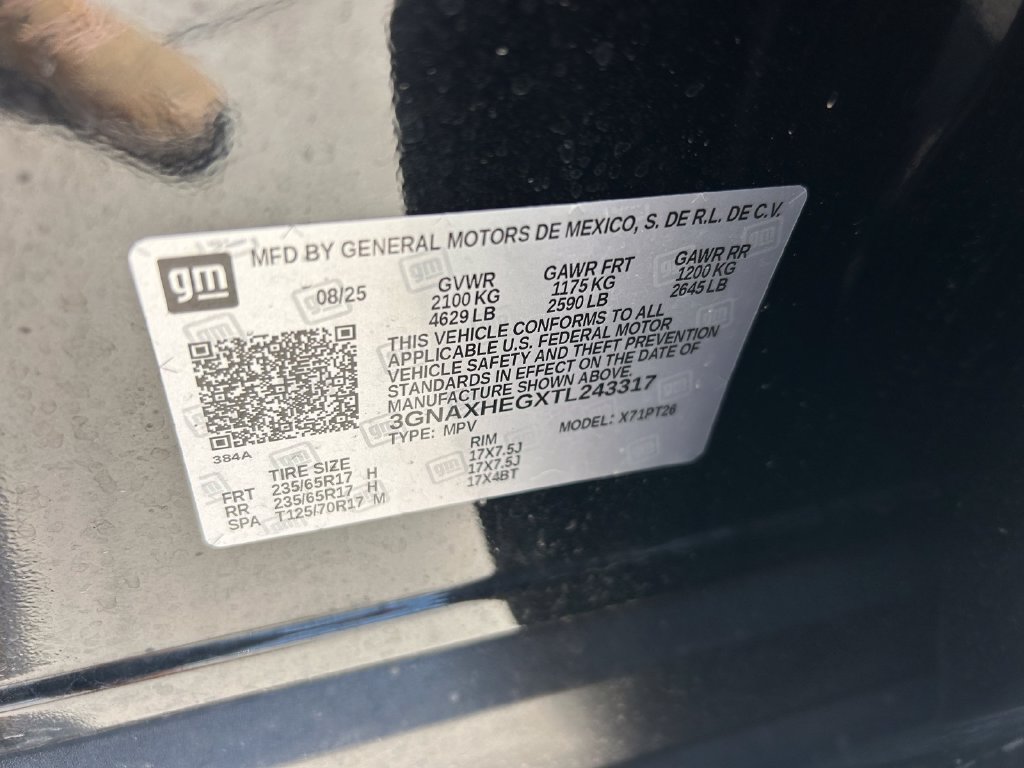 Used 2026 Chevrolet Equinox LT FWD image 10