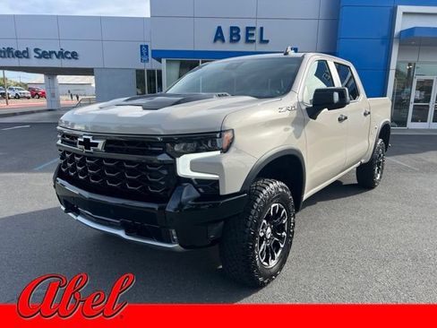 Used 2026 Chevrolet Silverado 1500 ZR2 w/ Dark Appearance Package AWD/4WD image 1