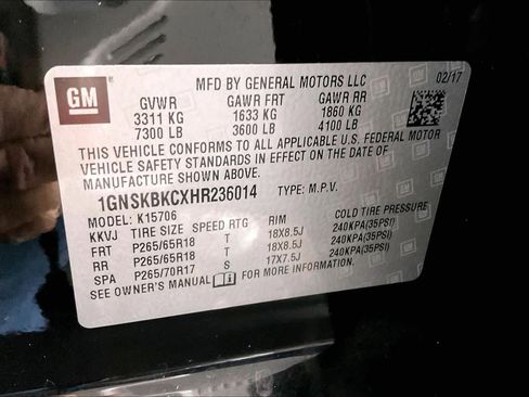 Used 2017 Chevrolet Tahoe LT image 38