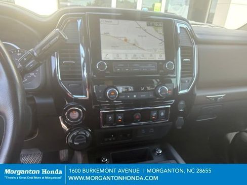 Used 2023 Nissan Titan Platinum Reserve w/ Moonroof Package AWD/4WD image 16