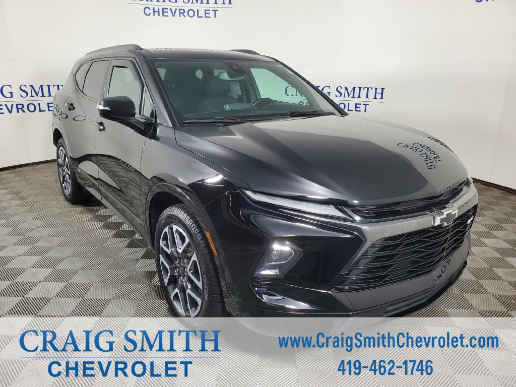 Used 2024 Chevrolet Blazer RS w/ Enhanced Convenience Package FWD image 7