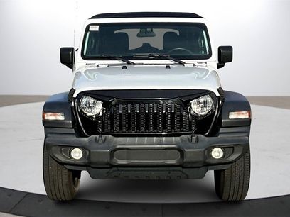 Used 2019 Jeep Wrangler Unlimited Sport S