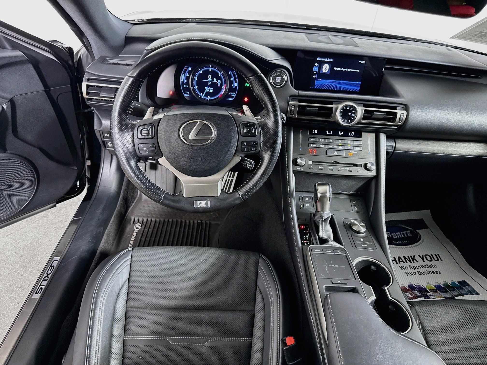 Used 2020 Lexus RC 350 F Sport w/ Accessory Package AWD/4WD image 22