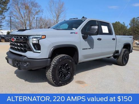 Used 2025 Chevrolet Silverado 2500 ZR2 w/ ZR2 Bison Edition image 8