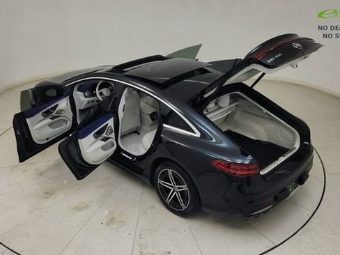 Used 2023 Mercedes-Benz EQS 450+ 4MATIC Sedan w/ Manufactur Interior Package image 33