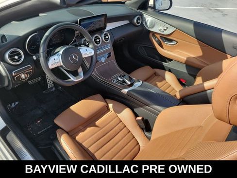 Used 2019 Mercedes-Benz C 300 Cabriolet w/ Multimedia Package image 19