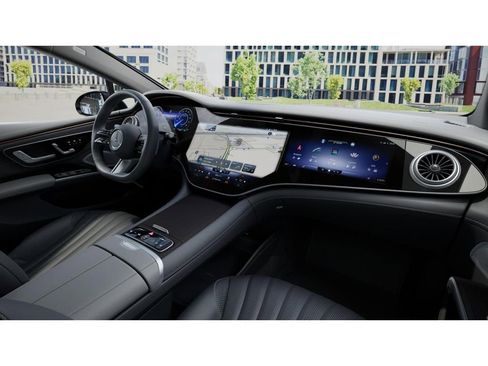 New 2026 Mercedes-Benz EQS 450+ 4MATIC Sedan image 6