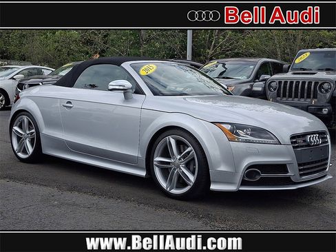 Used 2015 Audi TTS 2.0T Roadster image 1