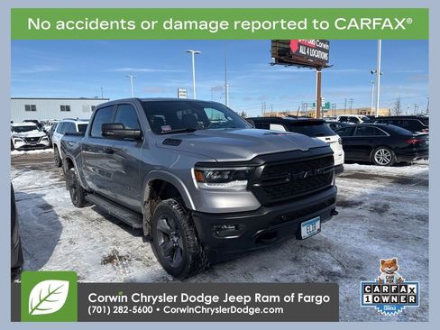 Used 2024 RAM 1500 Big Horn image 1