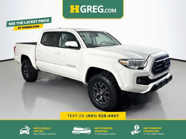 Used 2023 Toyota Tacoma SR5 w/ Technology Package RWD image 1