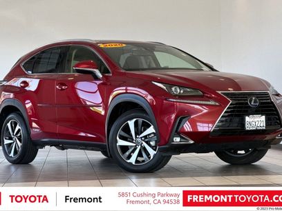 Used 2020 Lexus NX 300h AWD w/ Premium Package