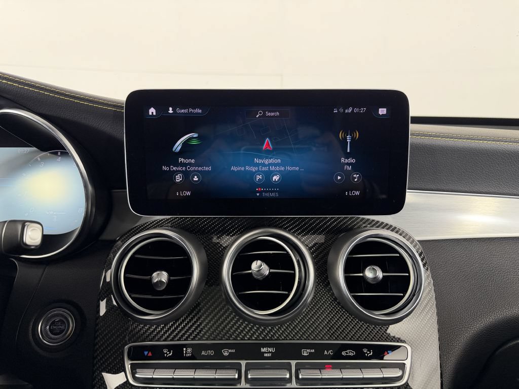 Used 2020 Mercedes-Benz GLC 63 AMG 4MATIC w/ Driver Assistance Package image 60