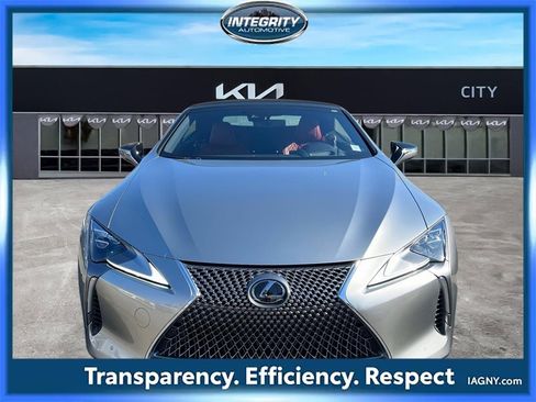 Used 2021 Lexus LC 500 Convertible w/ Touring Package image 2