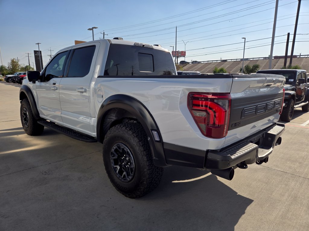 Used 2025 Ford F150 Raptor w/ Equipment Group 803A Raptor R AWD/4WD image 5