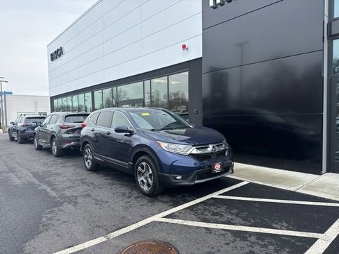 Used 2017 Honda CR-V EX image 1