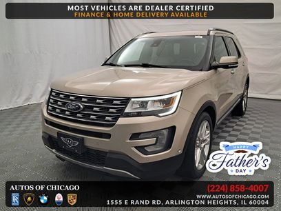 Used 2017 Ford Explorer Limited w/ Equipment Group 301A