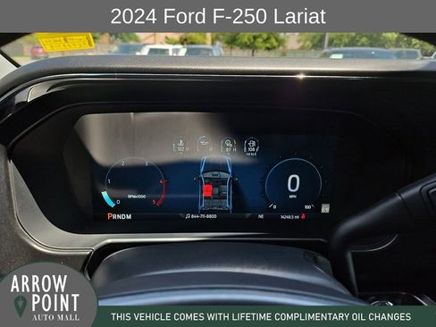 Used 2024 Ford F250 Lariat w/ Lariat Ultimate Package AWD/4WD image 26