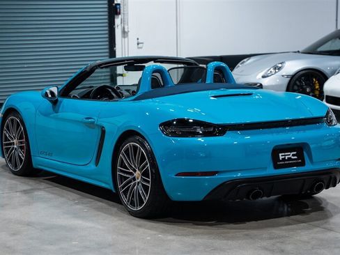 Used 2021 Porsche 718 Boxster GTS RWD image 70