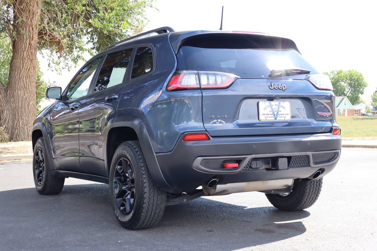 Used 2019 Jeep Cherokee Trailhawk w/ Comfort/Convenience Group AWD/4WD image 7