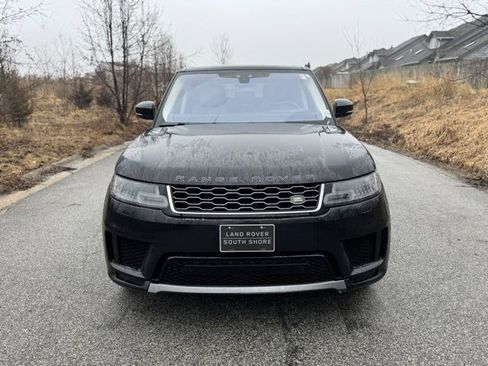 Used 2019 Land Rover Range Rover Sport HSE image 3