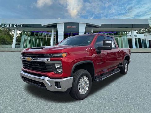 Used 2024 Chevrolet Silverado 2500 LT w/ All Star Edition AWD/4WD image 6