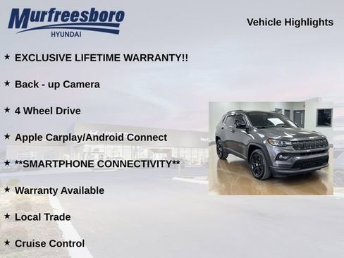 Used 2022 Jeep Compass Latitude w/ Convenience Group AWD/4WD image 5