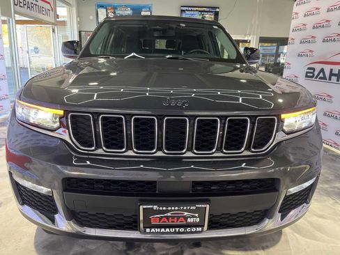 Used 2022 Jeep Grand Cherokee L Limited image 39