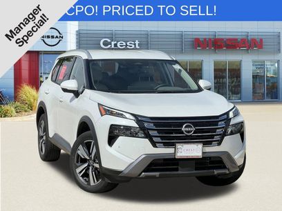 Certified 2025 Nissan Rogue SL