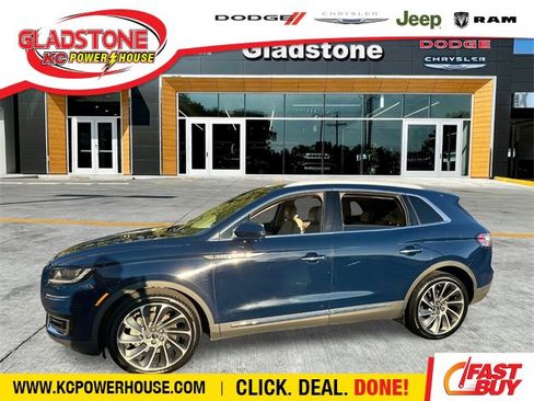 Used 2019 Lincoln Nautilus Reserve w/ Ultimate Package image 1