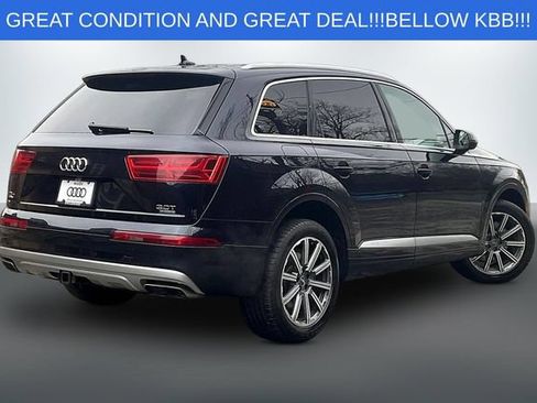 Used 2017 Audi Q7 3.0T Premium Plus w/ Premium Plus Package AWD/4WD image 13