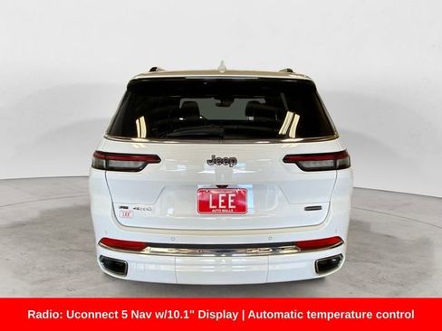 Used 2023 Jeep Grand Cherokee L Overland image 5