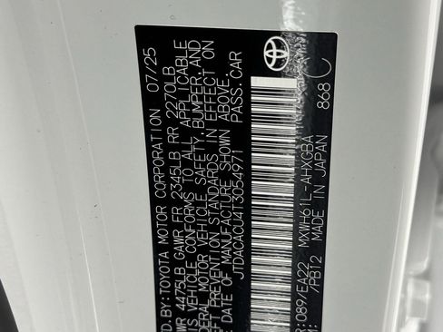 New 2026 Toyota Prius Plug-In Hybrid image 23