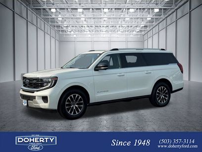 Used 2025 Ford Expedition Max Platinum