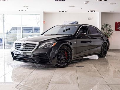 Used 2019 Mercedes-Benz S 63 AMG S 63 AMG w/ Warmth & Comfort Package
