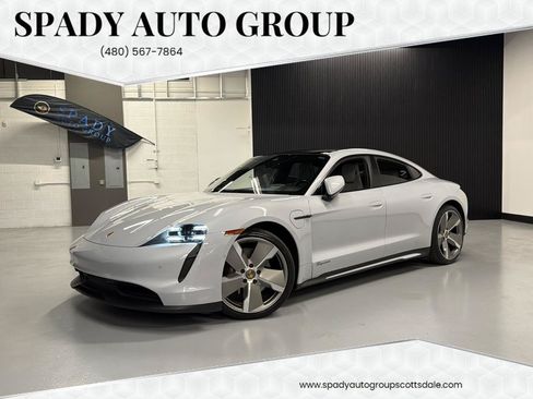 Used 2022 Porsche Taycan RWD image 1